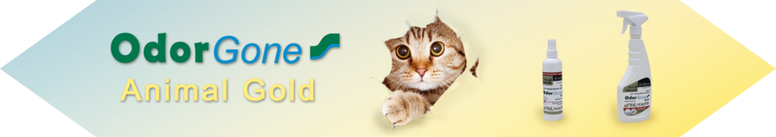Cредство от запаха Odorgone Animal